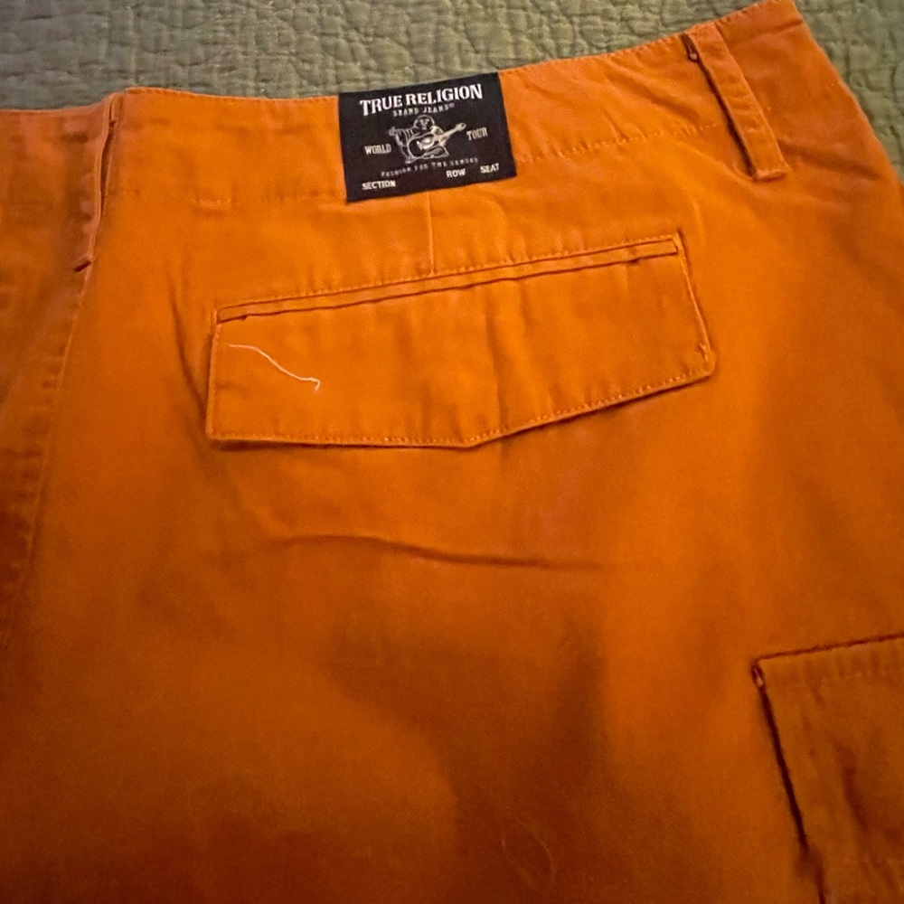 True Religion Cargo shorts